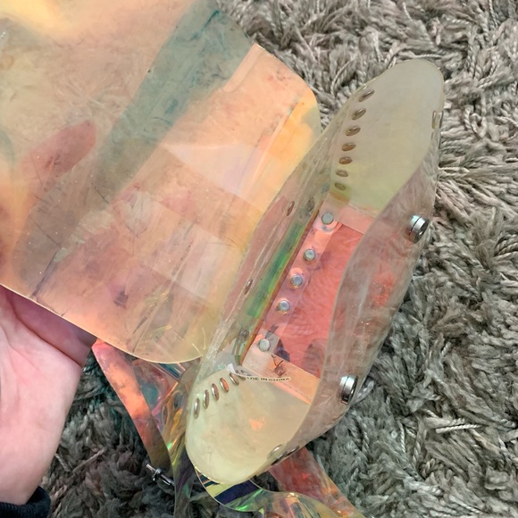 Iridescent Mini Backpack - Picture 4 of 5